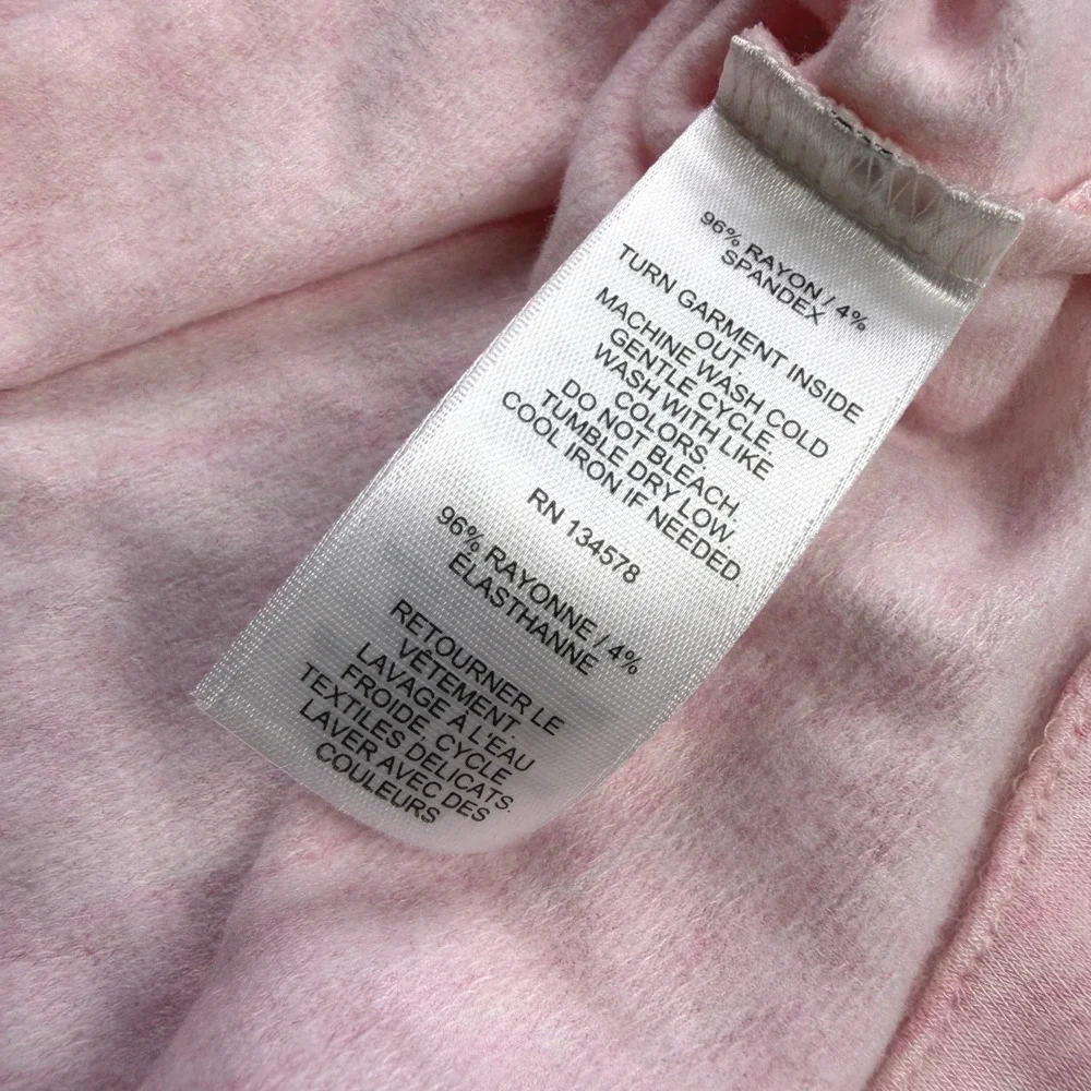 Vineyard Vines Shep Shirt Girls L Pink Dreamcloth Quarter Zip 7K001785 Kids NWT